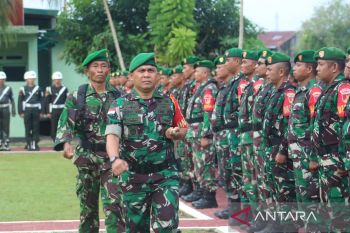 Kodim 1307/Poso siap mengamankan tahapan Pemilu 2024