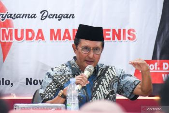 Fadel Muhammad dipanggil KPK terkait penyidikan di Kemenkes