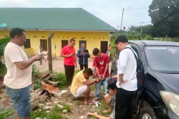Polres Pasaman Barat tangkap dua pengedar sabu