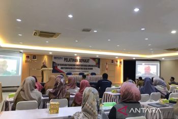 Pegawai Pemkab Natuna ikuti pelatihan aplikasi "Sepakat"