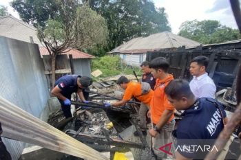 Kalsel kemarin, kebakaran di asrama Polsek Paringin hingga potensi radikalisme