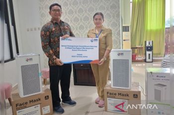 BRI Peduli dukung pengoptimalan layanan RSUD Tamiang Layang, beri bantuan 20 unit purifier