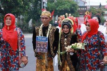 Wabup Bantul: Nikah bareng jadi bagian wujud syiar dalam perintah agama
