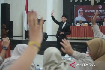 Dekranasda Makassar menggelar pelatihan pengembangan kapasitas UMKM