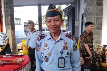 Lapas Kelas IIB Tahuna laksanakan tes urine cegah narkoba