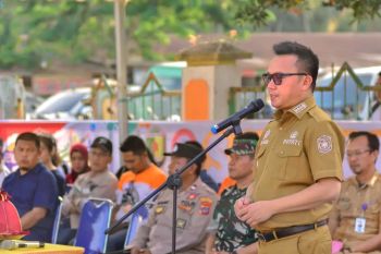 Bupati Morut buka turnamen terbuka bola voli di kolonodale