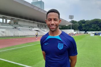 Piala Dunia U-17 2023 - Pelatih Inggris nantikan atmosfer JIS untuk keempat kalinya lawan Uzbekistan