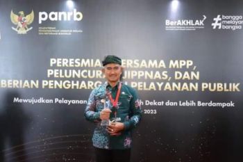 Pemkot Tarakan Raih Top 45 Inovasi Pelayanan Publik 2023