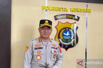 Polresta Kendari terjunkan 835 personel untuk pengamanan Pemilu 2024