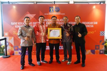 DPRD Sulsel meraih dua penghargaan dari Kemenkumham