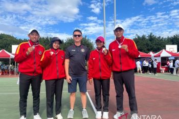 Tim Woodball raih medali emas dan perak dari Taiwan International