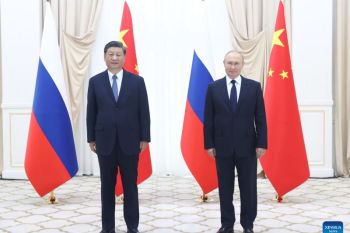 Putin lajukan kunjungan resmi ke di China temui Xi Jinping