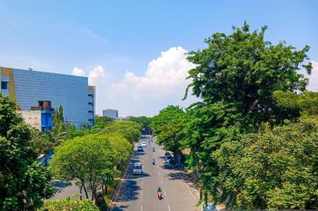 BMKG prakirakan sejumlah kota besar Indonesia cerah berawan pada Selasa