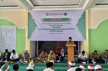 Pemkot Pontianak dan KPAD deklarasikan ponpes ramah anak