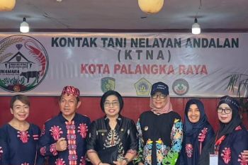 Penjabat Wali Kota apresiasi Peda KTNA dorong percepatan pembangunan pertanian