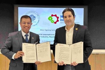 Indonesia collaborates with ASTM to upgrade industrial human resources