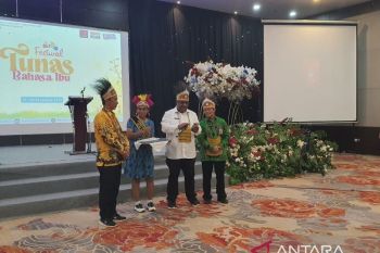 Pemprov Papua: Festival Tunas Bahasa Ibu gerakan bangun pendidikan