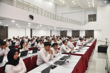 Perebutkan 1.563 formasi, calon PPPK kemenkumham jalani seleksi kompetensi