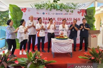 OJK-BSG-BRI lakukan edukasi dan literasi keuangan di Minut
