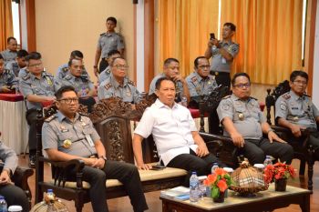 Ditjenpas perkuat tata kelola dan integritas jajaran Kemenkumham Sulteng