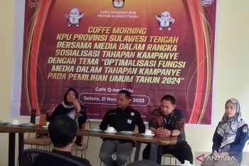 Bawaslu Sulteng: Media miliki peran tingkatkan literasi warga hadapi pemilu