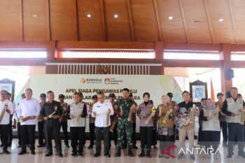 Apel Siaga Bawaslu Bantul kuatkan komitmen pengawasan Pemilu berintegritas