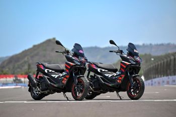 Mengenal Aprilia SR-GT 200 Replica di Indonesia
