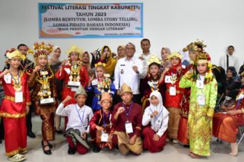 Pemkab OKI tanamkan literasi minat  baca dan tulis lewat kompetisi
