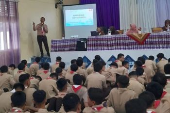 Perekrutan Anggota Saka Kalpataru SMA Negeri 4 Kota Solok
