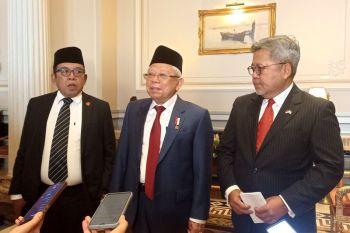 Wapres minta menteri tak abaikan tugas karena sibuk pilpres