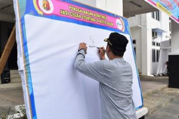 Pemkot Solok gelar gerakan aksi cegah stunting penggalangan partisipasi dan kepedulian