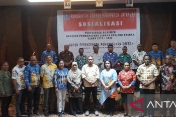 Pemkab Jayapura susun RPJPD 2025-2045 sebagai pedoman arah pembangunan