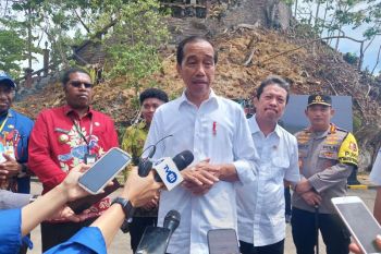Cold storage in Papua's Modern Fishermen Village is adequate: Jokowi