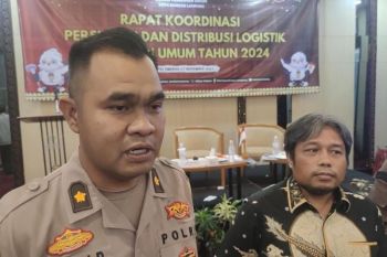 Polresta siap amankan distribusi logistik pemilu ke PPK di Bandarlampung