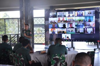 Mabes TNI sosialisasi Bujuklog kepada prajurit Kodam XIII/Merdeka