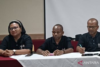 Bawaslu Papua lakukan penguatan kapasitas penyelesaian sengketa Pemilu 2024