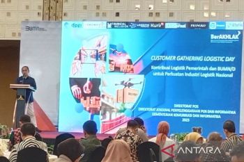 Kominfo mendukung Pos Indonesia layani distribusi logistik pemerintah