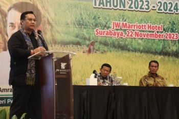 Ombudsman: Mentan Amran mengalokasikan dana pribadi Rp36 miliar untuk benih