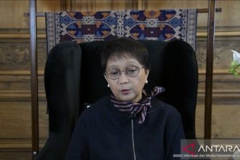 Marsudi meets UK's Cameron, presses for ending cruelty in Gaza