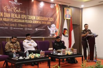 Kejati Jambi mengingatkan KPU transparan kelola dana hibah Pemilu