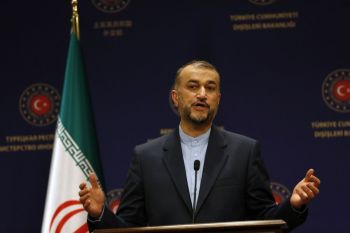 Menlu Iran Amir-Abdollahian bertemu pemimpin Hamas, Jihad Islam bahas Gaza