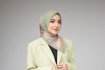 Ning Ais menjadi jubir termuda asal Surabaya di Timnas Amin