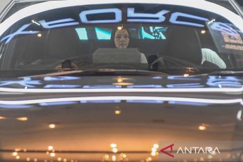 Pameran otomotif GIIAS 2023 di Bandung
