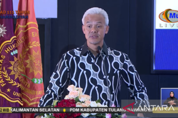 Ganjar Pranowo siap sikat KKN melalui "Gaspol"