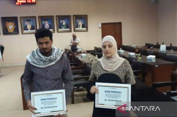 UNS beri bantuan untuk mahasiswa asal  Palestina