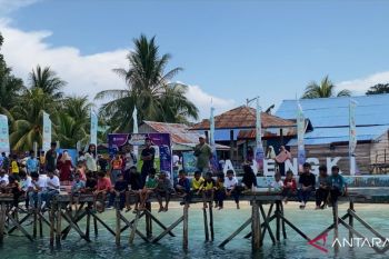 BI Sultra mendukung pengembangan wisata di Desa Labengki Kecil