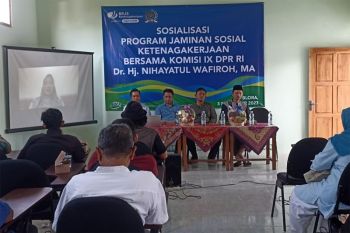 BPJS Ketenagakerjaan Blora sosialisasikan program di Cepu
