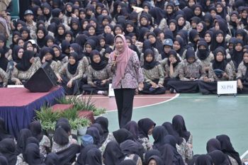 Bupati ajak generasi muda di Purbalingga tidak golput pada  Pemilu 2024