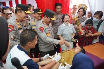 Gelar bakti sosial di Pekanbaru, ini pesan Wakapolri