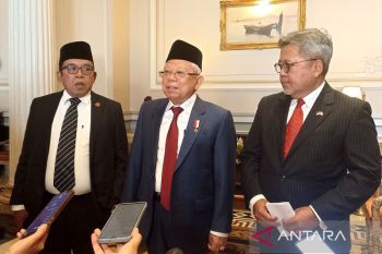 Wapres bahas penguatan hubungan bilateral RI dan Yunani